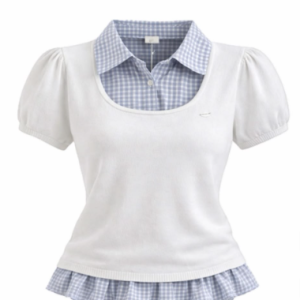 Claire Layered Knit Top