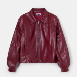 Scarlett Biker Leather Jacket