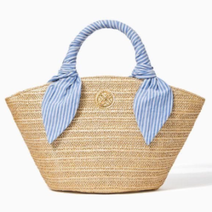 Sienna Woven Beach Tote